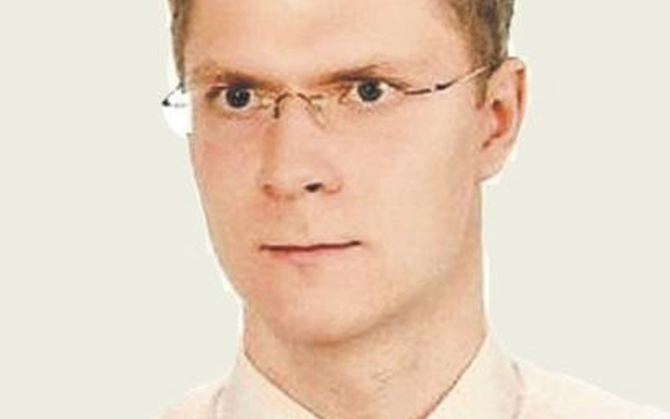 Szymon Zajkowski, analityk, DM TMS Brokers
