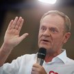 Przewodniczący PO Donald Tusk
