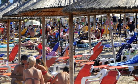 Francuzi i Brytyjczycy szykują się na wielkie greckie wakacje