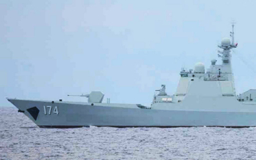 Chiński niszczyciel typu 052D