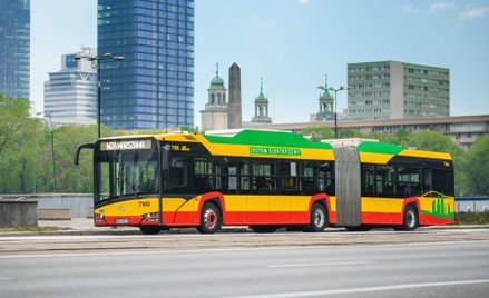 Tabor autobusów elektrycznych: Warszawę wyprzedza jedynie Londyn i Moskwa