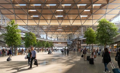 Plany rozwoju CPK w długim horyzoncie obejmują możliwość rozbudowy terminala do obsługi ponad 60 mil