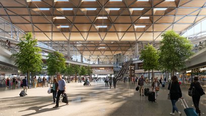 Plany rozwoju CPK w długim horyzoncie obejmują możliwość rozbudowy terminala do obsługi ponad 60 mil