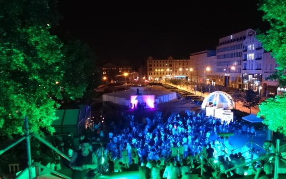 Transatlantyk na Placu Wolności