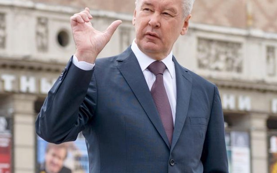 Anatolij Sobianin, mer Moskwy