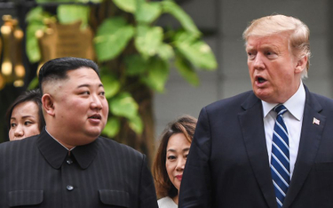 Będzie nieplanowane spotkanie Donalda Trumpa z Kim Dzong Unem?