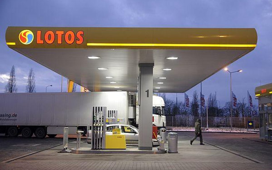 Grupa Lotos miała w II kw. 2012 roku 528,8 mln zł straty netto wobec 270 mln zł zysku netto rok wcze