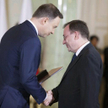 Andrzej Duda i Mariusz Kamiński