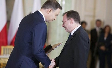 Andrzej Duda i Mariusz Kamiński