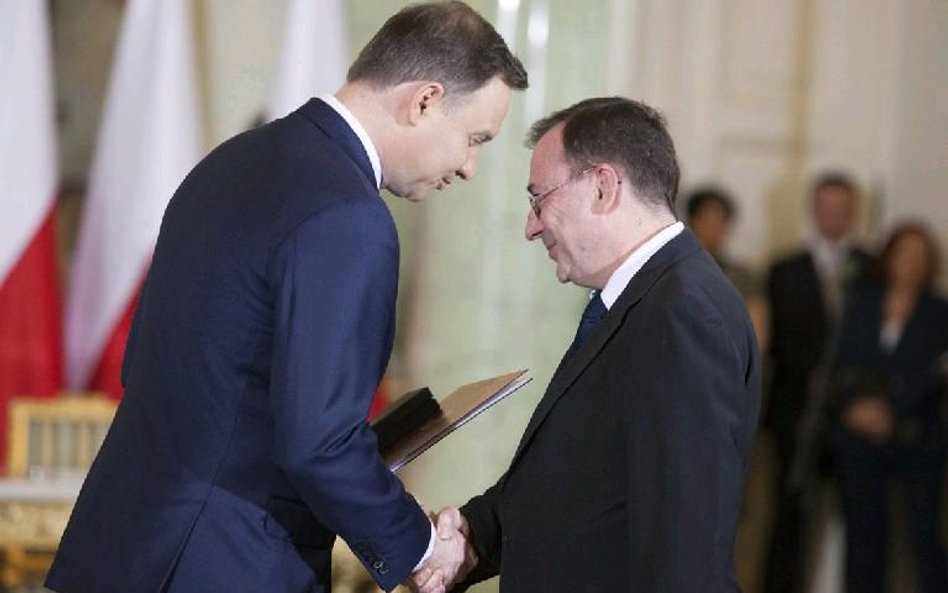 Andrzej Duda i Mariusz Kamiński