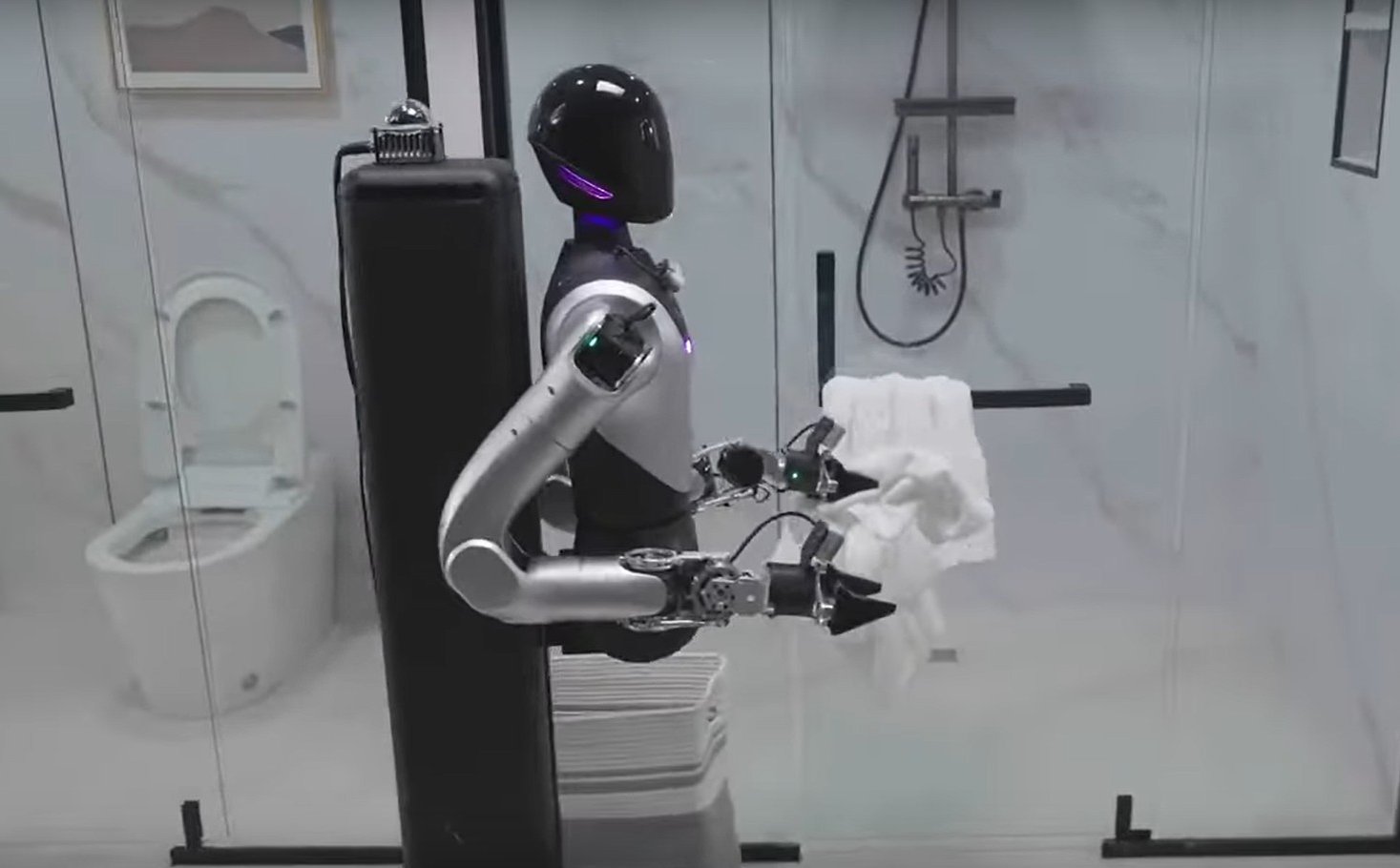 Pokojówka przyszłości odmieni hotele. Ten robot nie tylko sprząta