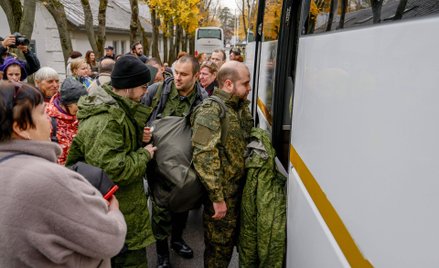 Rosjanie objęci mobilizacją