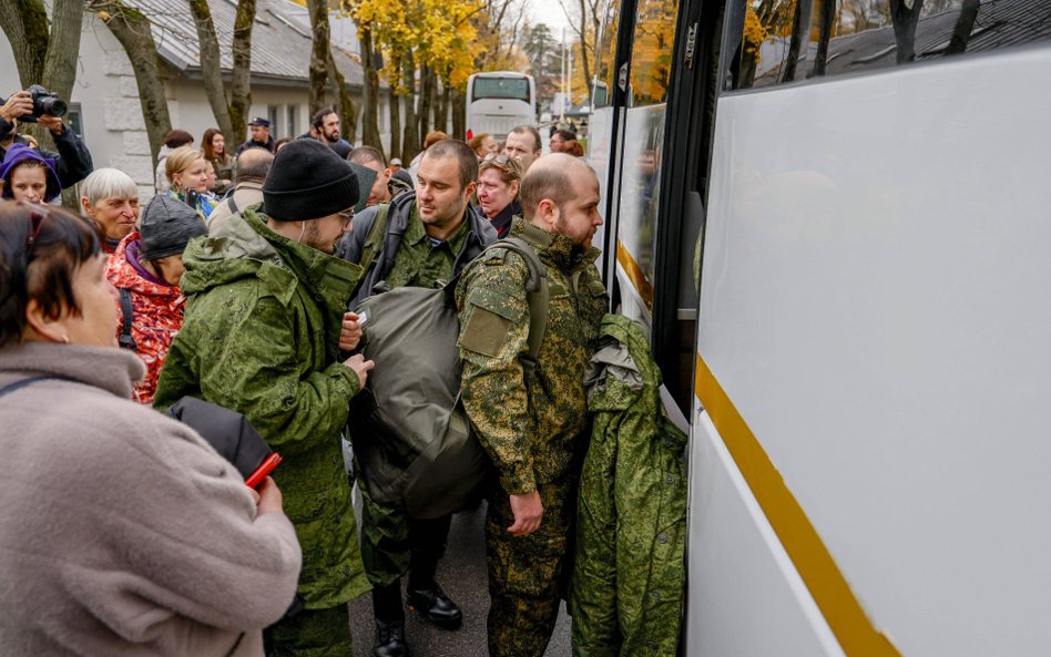 Rosjanie objęci mobilizacją