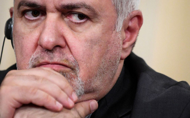 Szef MSZ Iranu Mohammad Javad Zarif