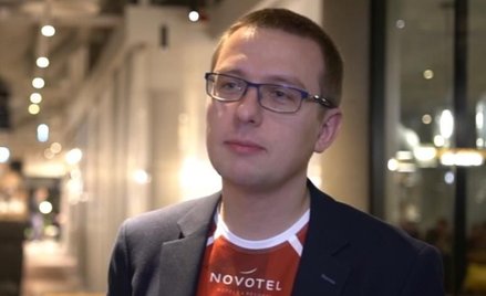 Marcin Paliwoda, dyrektor operacyjny Novotel Wrocław Centrum.