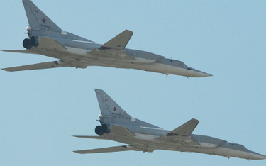 Rumuńskie MiG-i eskortowały rosyjskie bombowce nad Morzem Czarnym