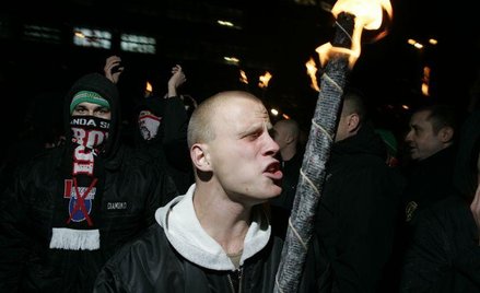 11 listopada. Demonstracja NOP we Wrocławiu