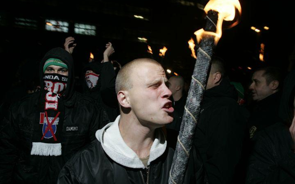 11 listopada. Demonstracja NOP we Wrocławiu