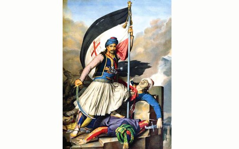 Wojna o niepodległość Grecji (1821–1832) pochłonęła liczne ofiary i wpędziła kraj w spiralę długów.