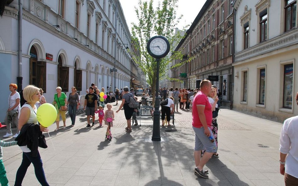 Dzięki decyzjom mieszkańców Łodzi miasto zyskało pierwsze woonerfy.