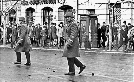 Szli z nadzieją, nie z kamieniami