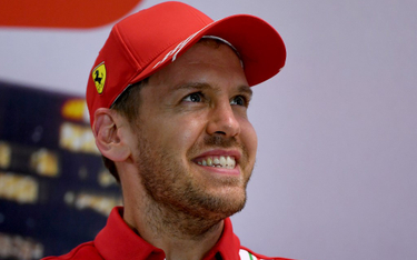 Sebastian Vettel: Wyścigi tylko bez kibiców