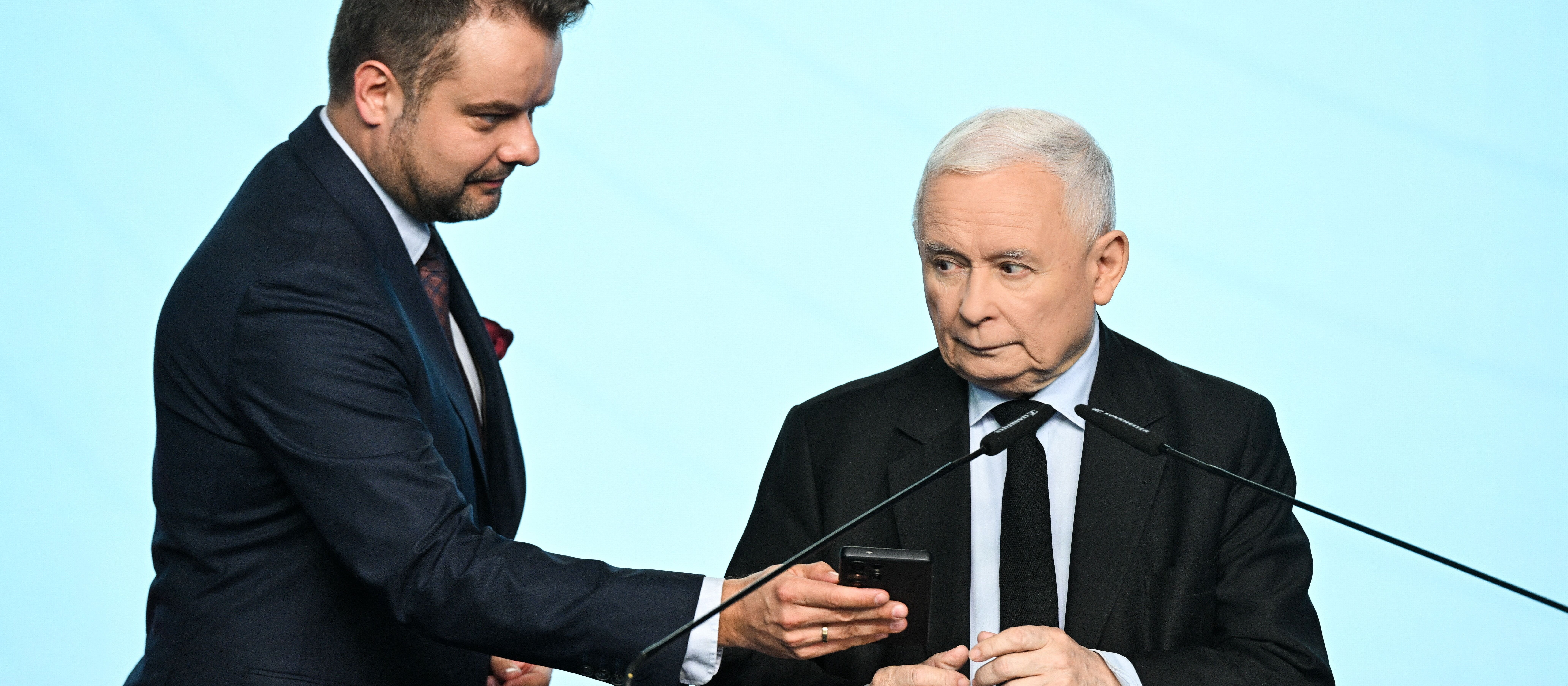 Jarosław Kaczyński o ataku na polskiego ambasadora: Retorsje, ale nie bicie ambasadora Rosji