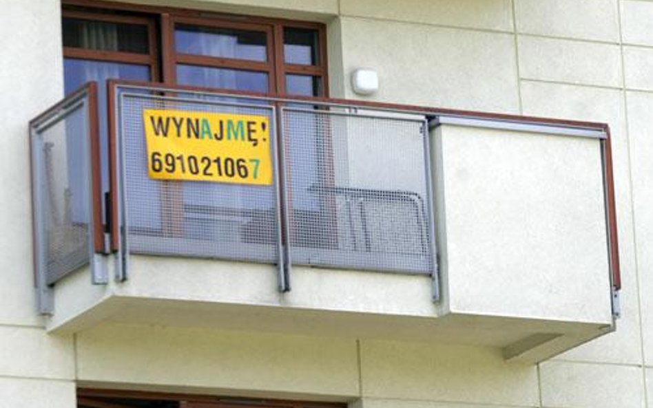 Ceny najmu będą powoli spadać