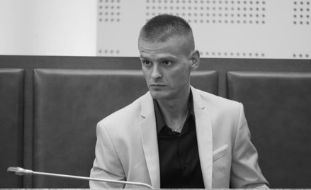 Tomasz Komenda na sali rozpraw Sądu Najwyższego w Warszawie