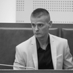 Tomasz Komenda na sali rozpraw Sądu Najwyższego w Warszawie
