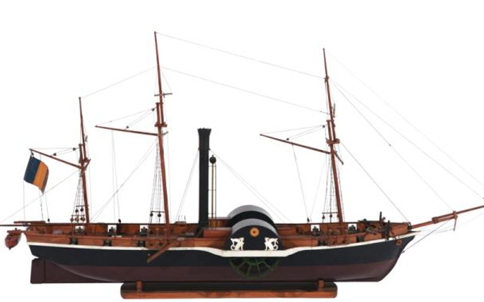 Kuter parowy „Sphinx” 1829–1845