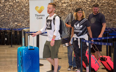 Brytyjscy turyści utknęli na Dominikanie