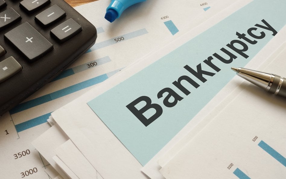 W USA roczna liczba wniosków o upadłość bliska 15-letniego maksimum