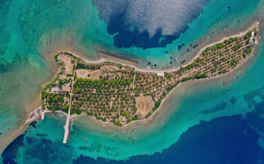 Samotna grecka wyspa szuka nowego właściciela