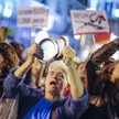 Protest w Madrycie