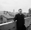 Stanisław Cat-Mackiewicz: żurnalista na tarasie Pałacu Prasy w Krakowie, lata 30.
