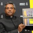 Sekretarz generalny Amnesty International Salil Shetty.