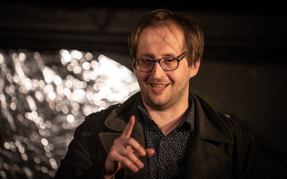 Michał Sufin. Fot./materiały prasowe
