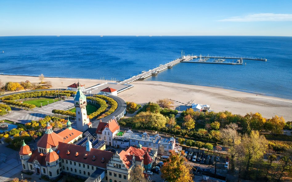 Sopot posiada najwyższy wskaźnik zasobów mieszkaniowych na 1000 mieszkańców spośród wszystkich anali