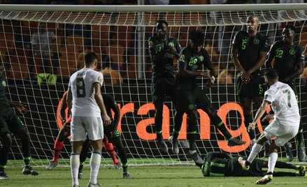 Półfinał Pucharu Narodów Afryki: Algieria - Nigeria 2:1