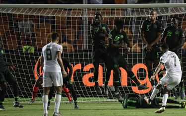 Półfinał Pucharu Narodów Afryki: Algieria - Nigeria 2:1