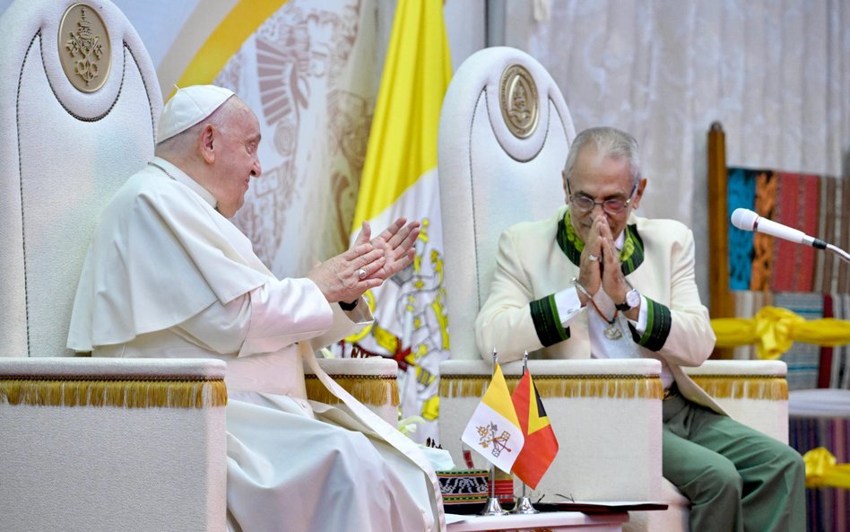 Najdłuższa pielgrzymka Franciszka. Połowa Timorczyków ma być na mszy papieskiej