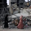 MIasto Rafah na południu Strefy Gazy