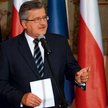 Prezydent Bronisław Komorowski ma się dokładnie zapoznać z uwagami zgłaszanymi do ustawy