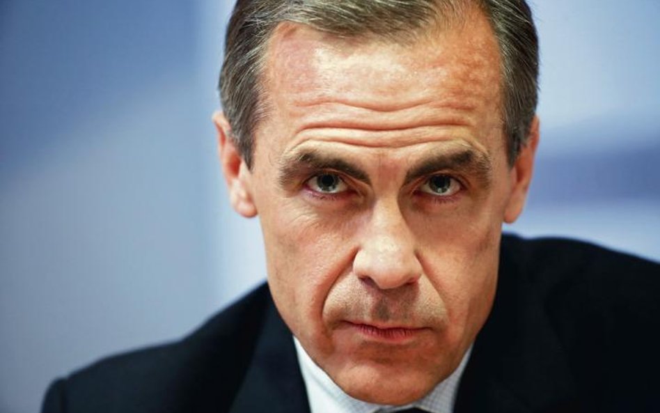 Mark Carney, prezes Banku Anglii.