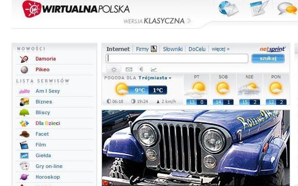 TP bez pomysłu na wp.pl