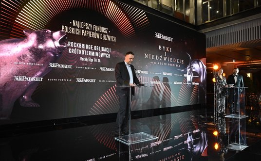 Witold Chuść, zarządzający funduszem Rockbridge Obligacji Krótkoterminowych