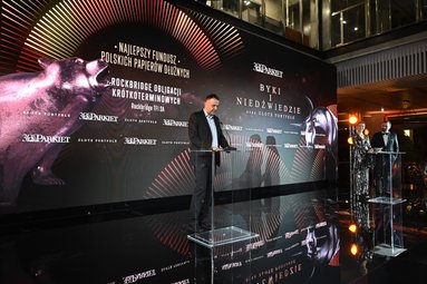 Witold Chuść, zarządzający funduszem Rockbridge Obligacji Krótkoterminowych