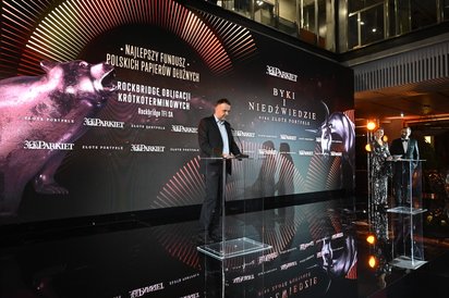 Witold Chuść, zarządzający funduszem Rockbridge Obligacji Krótkoterminowych