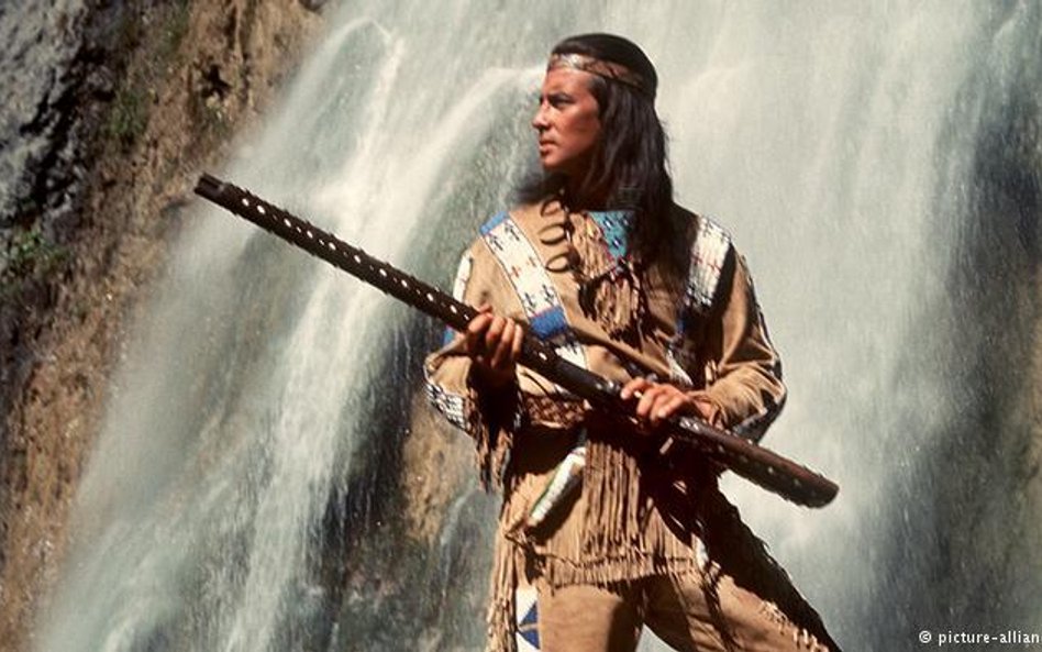 Srebrna rusznica Winnetou na licytacji